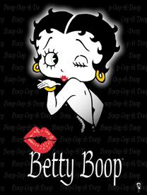 Betty Boop...